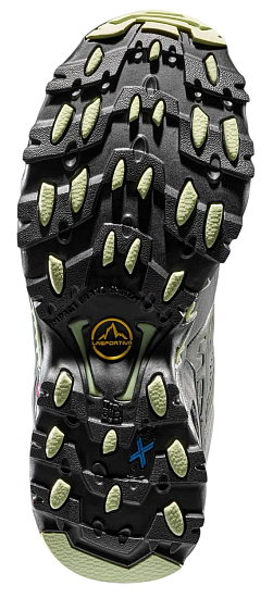 Ботинки женские La Sportiva Ultra Raptor II Mid Leather Gtx Charcoal/Cerise - Фото 3 большая