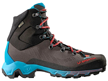 Ботинки женские La Sportiva Aequilibrium Trek Gtx Carbon/Malibu Blue