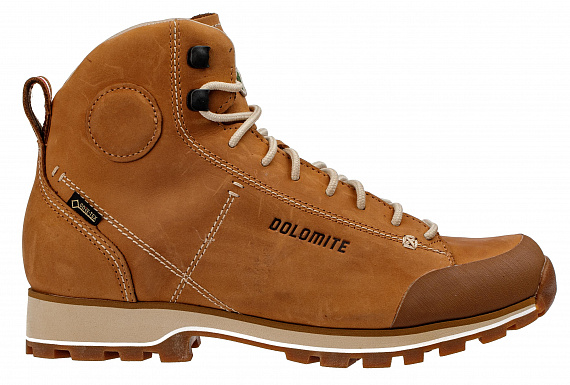 Ботинки женские Dolomite Cinquantaquattro High Fg GTX Ochre Yellow - Фото 1 большая