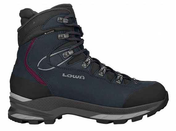 Ботинки женские Lowa Mauria Evt Gtx Navy/Berry - Фото 1 большая