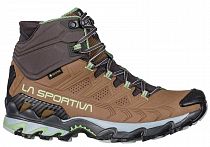 Ботинки женские La Sportiva Ultra Raptor II Mid Leather GTX Taupe/Sage