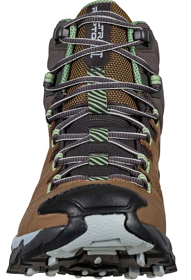 Ботинки женские La Sportiva Ultra Raptor II Mid Leather GTX Taupe/Sage - Фото 2 большая