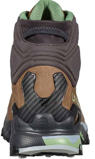 Ботинки женские La Sportiva Ultra Raptor II Mid Leather GTX Taupe/Sage - Фото 4 большая