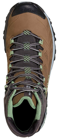 Ботинки женские La Sportiva Ultra Raptor II Mid Leather GTX Taupe/Sage - Фото 5 большая
