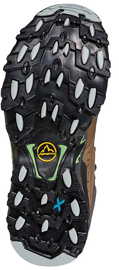 Ботинки женские La Sportiva Ultra Raptor II Mid Leather GTX Taupe/Sage - Фото 6 большая