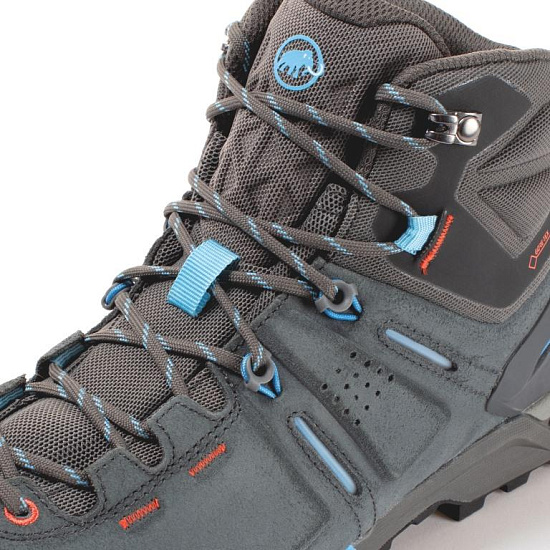 Ботинки женские Mammut Alnasca Pro Mid GTX Graphite/Whisper - Фото 2 большая
