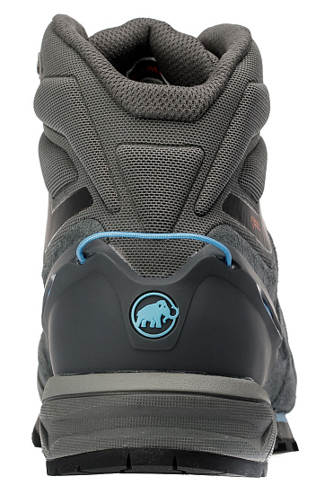 Ботинки женские Mammut Alnasca Pro Mid GTX Graphite/Whisper - Фото 5 большая