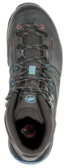 Ботинки женские Mammut Alnasca Pro Mid GTX Graphite/Whisper - Фото 6 большая