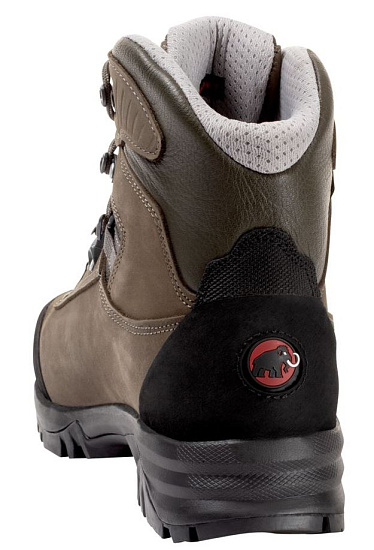 Ботинки женские Mammut Trovat Advanced High GTX Bark/Grey - Фото 4 большая
