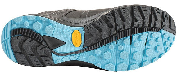 Ботинки женские Mammut Nova III Mid GTX Graphite/Whisper - Фото 3 большая