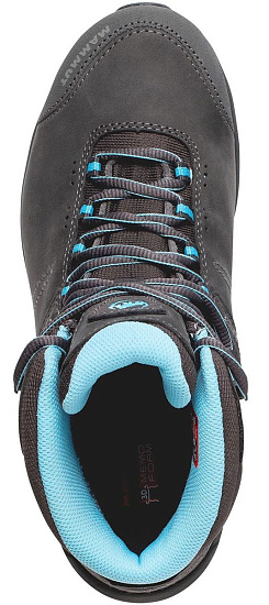 Ботинки женские Mammut Nova III Mid GTX Graphite/Whisper - Фото 5 большая