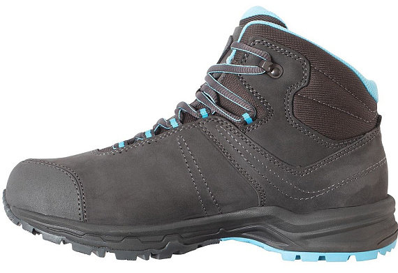 Ботинки женские Mammut Nova III Mid GTX Graphite/Whisper - Фото 6 большая