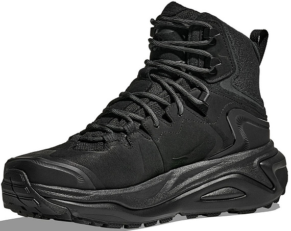 Ботинки женские Hoka Kaha 3 Gtx Black/Black - Фото 2 большая