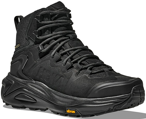 Ботинки женские Hoka Kaha 3 Gtx Black/Black - Фото 3 большая