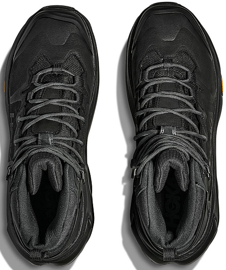 Ботинки женские Hoka Kaha 3 Gtx Black/Black - Фото 5 большая