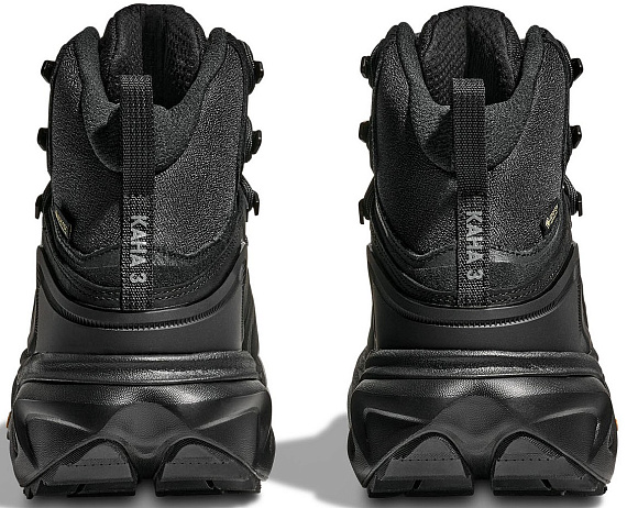 Ботинки женские Hoka Kaha 3 Gtx Black/Black - Фото 6 большая