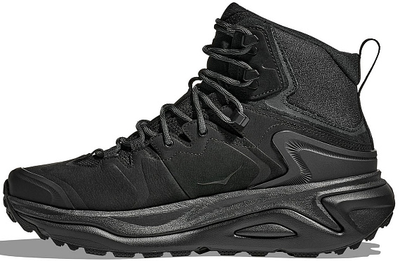 Ботинки женские Hoka Kaha 3 Gtx Black/Black - Фото 7 большая