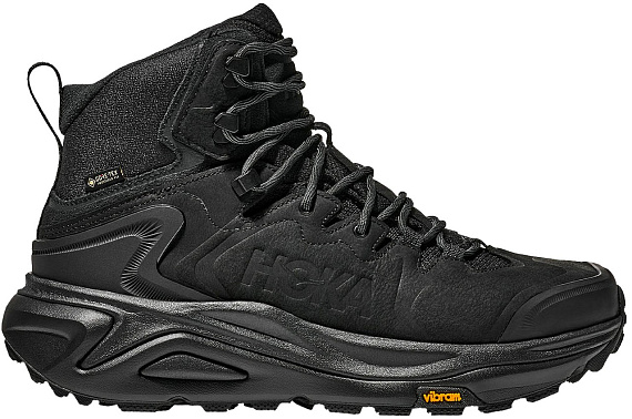 Ботинки женские Hoka Kaha 3 Gtx Black/Black - Фото 1 большая