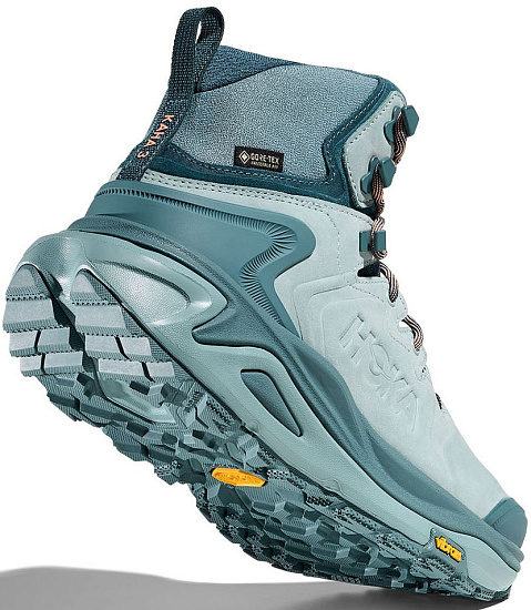 Ботинки женские Hoka Kaha 3 Gtx Mountain Fog/Druzy - Фото 4 большая