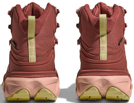 Ботинки женские Hoka Kaha 3 Gtx Rouge/Rose Latte - Фото 5 большая