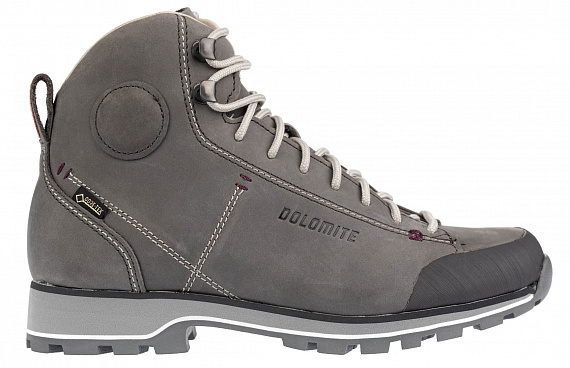Ботинки женские Dolomite Cinquantaquattro High Fg GTX Gunmeta Grey - Фото 1 большая