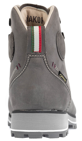 Ботинки женские Dolomite Cinquantaquattro High Fg GTX Gunmeta Grey - Фото 3 большая