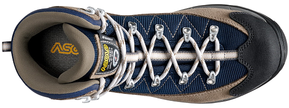 Ботинки женские Asolo Finder GV ML Wool/Blue/Grey - Фото 2 большая