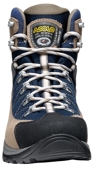 Ботинки женские Asolo Finder GV ML Wool/Blue/Grey - Фото 4 большая