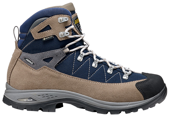 Ботинки женские Asolo Finder GV ML Wool/Blue/Grey - Фото 1 большая