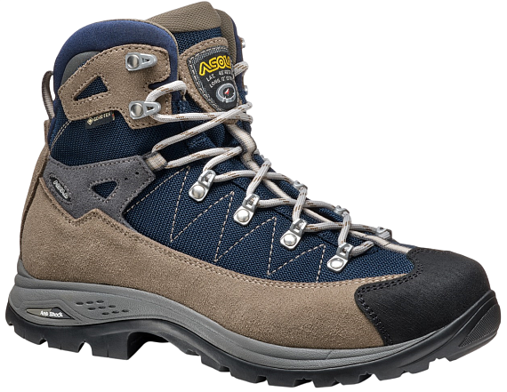 Ботинки женские Asolo Finder GV ML Wool/Blue/Grey - Фото 7 большая