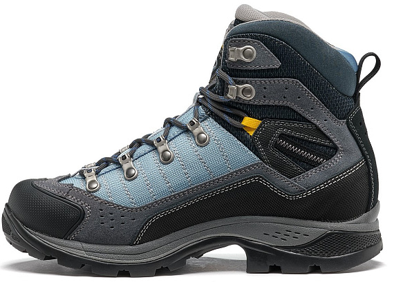 Ботинки женские Asolo Drifter I Evo GV ML Grey/Blue Fog - Фото 4 большая