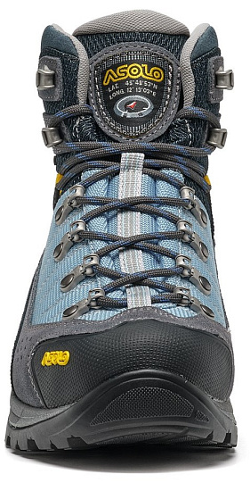Ботинки женские Asolo Drifter I Evo GV ML Grey/Blue Fog - Фото 5 большая