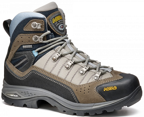 Ботинки женские Asolo Drifter I Evo GV ML GTX Cortex/Ciment Grey - Фото 2 большая