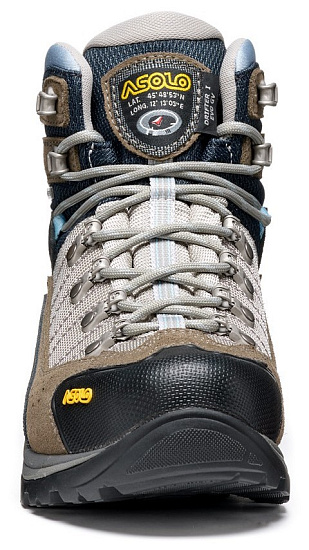 Ботинки женские Asolo Drifter I Evo GV ML GTX Cortex/Ciment Grey - Фото 5 большая