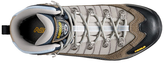 Ботинки женские Asolo Drifter I Evo GV ML GTX Cortex/Ciment Grey - Фото 7 большая