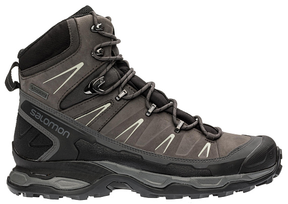 Ботинки женские Salomon X Ultra Trek GTX Bk/Magnet/Min - Фото 1 большая