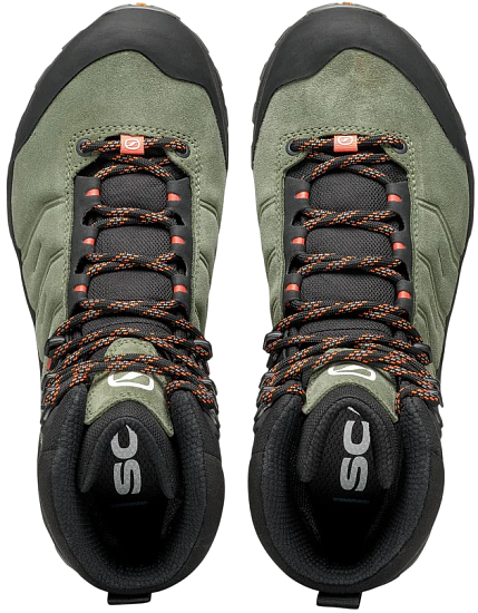 Ботинки Scarpa Rush Trk Gtx Birch/Flamingo - Фото 3 большая