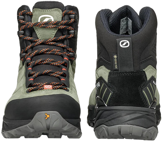 Ботинки Scarpa Rush Trk Gtx Birch/Flamingo - Фото 5 большая