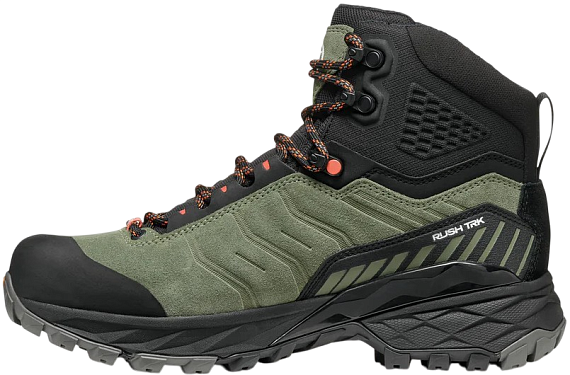 Ботинки Scarpa Rush Trk Gtx Birch/Flamingo - Фото 6 большая