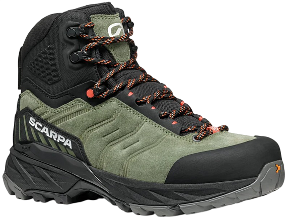 Ботинки Scarpa Rush Trk Gtx Birch/Flamingo - Фото 7 большая