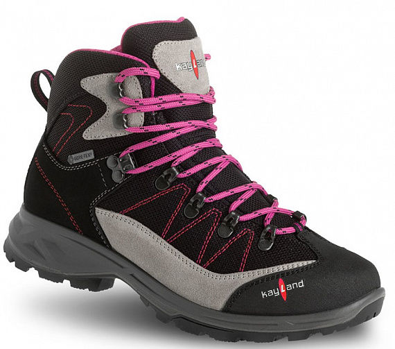 Ботинки женские Kayland Ascent Evo Gtx Black Magen - Фото 1 большая