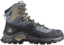 Ботинки женские Salomon Quest Element Gtx Ebony/Rainy Day/Stor