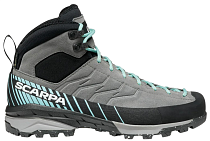 Ботинки женские Scarpa Mescalito Trk 2 Gtx Midgray/Aqua