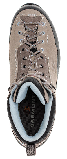 Ботинки женские Garmont Vetta GTX Warm Grey/Light Blue - Фото 3 большая