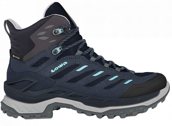 Ботинки женские Lowa Innovo Gtx Mid Navy/Arctico - Фото 1 большая