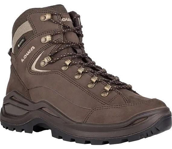 Ботинки женские Lowa Renegade Evo Gtx Mid Espresso/Anthracite - Фото 3 большая