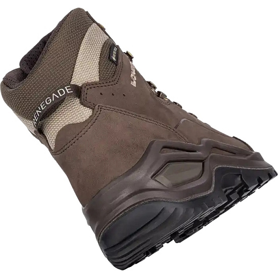 Ботинки женские Lowa Renegade Evo Gtx Mid Espresso/Anthracite - Фото 4 большая