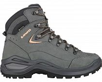 Ботинки женские Lowa Renegade Evo Gtx Mid Grafite/Albicocca