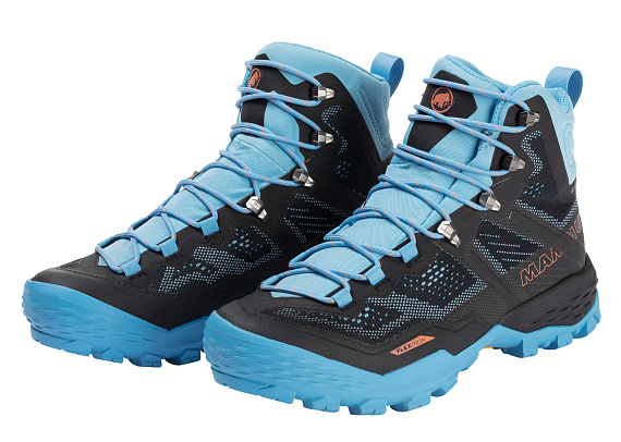 Ботинки женские Mammut Ducan High GTX Black/Whisper - Фото 7 большая