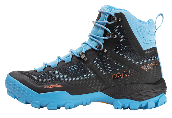 Ботинки женские Mammut Ducan High GTX Black/Whisper - Фото 8 большая